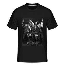 تیشرت طرح گروه متال رامشتاین (Rammstein) کد 10