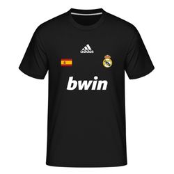 تیشرت طرح رئال مادرید کد 05