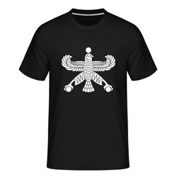 تیشرت طرح درفش شهباز (هخامنشی) کد 3