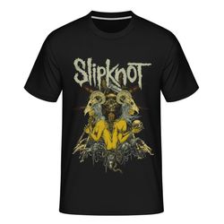 تیشرت طرح گروه متال اسلیپنات slipknot کد 05