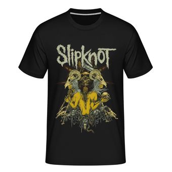 تیشرت طرح گروه متال اسلیپنات slipknot کد 05