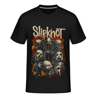 تیشرت طرح گروه متال اسلیپنات Slipknot
