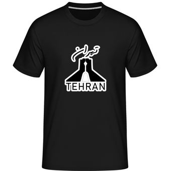 تیشرت طرح تهران
