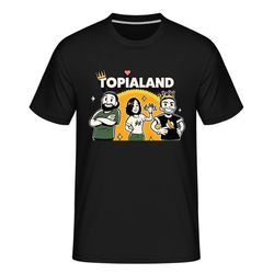 تیشرت طرح توپیالند کومان