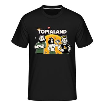 تیشرت طرح توپیالند کومان