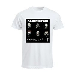 تیشرت طرح گروه متال رامشتاین (Rammstein) کد 09
