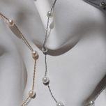 گردنبند زنانه مدل مرواریدی