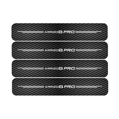 برچسب پارکابی مهدیار طرح کربن کد LCE001 مناسب برای آریزو 8پرو مجموعه 4 عددی