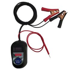 لامپ LED تست فیوز و سیم کشی خودرو و موتور سیکلت تی ای اس مدل Testronic(6v-12v-24v)