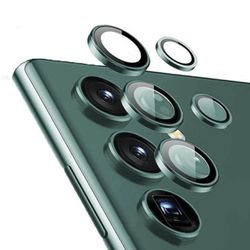 محافظ لنز دوربین مدل رینگی مناسب برای گوشی موبایل سامسونگ  Galaxy S22 Ultra