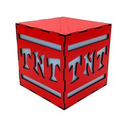 آیکون لایت طرح بازی کراش مدل TNT-NITRO L