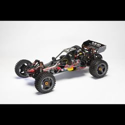 ماشین کنترلی بنزینی باجا کینگ موتور baja 5b king motor