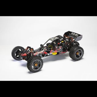 ماشین کنترلی بنزینی باجا کینگ موتور baja 5b king motor