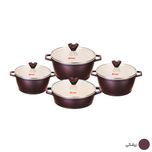 سرویس پخت و پز 8 پارچه کاندید مدل ورونا