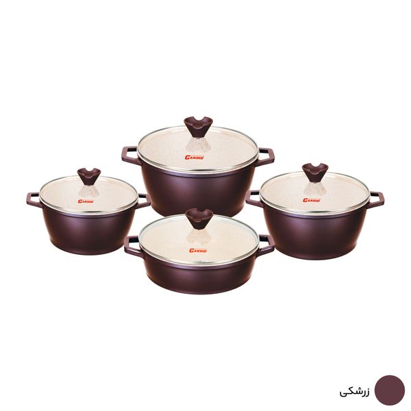 سرویس پخت و پز 8 پارچه کاندید مدل ورونا