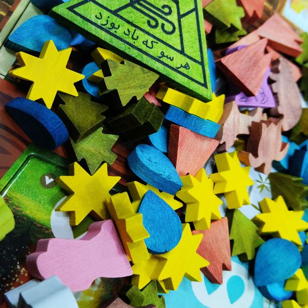 بازی فکری مدل پارک ها PARKS