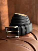 کمربند چرم طبیعی فلوتر مشکی b120