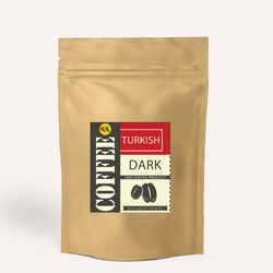 قهوه ترک دارک