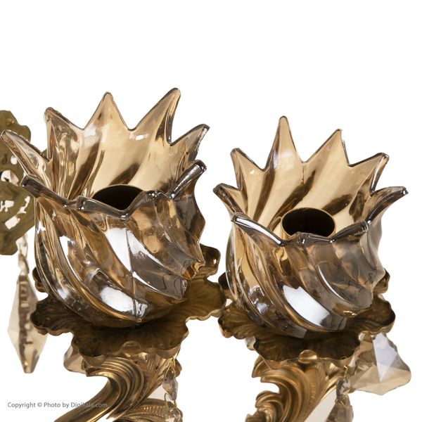 لوستر 8 شعله شاهان تک کد K/6023