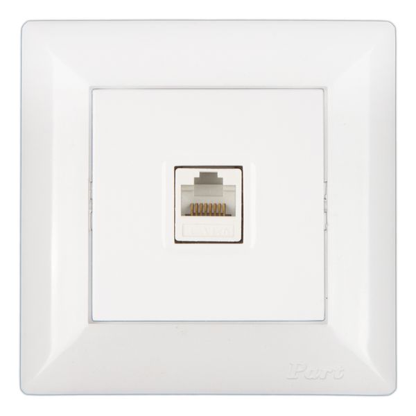 سوکت شبکه پارت الکتریک مدل آسمان کد 5071W4029