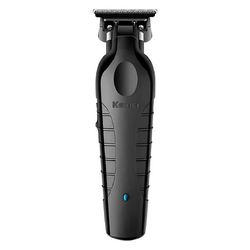 ماشین اصلاح موی صورت کیمی مدل KM-2299 با تیغه کربن استیل، باتری 1200 میلی‌آمپر ساعت، شارژ سریع 3 ساعته با USB Type-C، طراحی ارگو