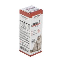 قطره مکمل پوست و مو گربه پروپرفک مدل بیوتین لیبل دار اورجینال شرکتی حجم 50 میلی لیتر