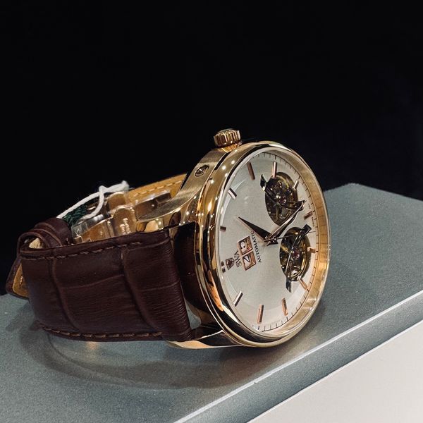 ساعت مچی عقربهای مردانه اتوماتیک سوئیس آرت مدل ANT156G-03