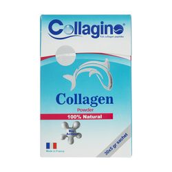 کلاژن هیدرولیز شده کلاژینو آبی بسته 30 عددی