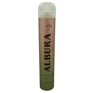 اسپری چسب مو آلبورا مدل Ultra Forte 6 حجم 400 میلی لیتر