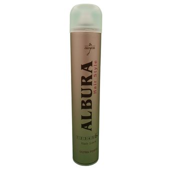 اسپری چسب مو آلبورا مدل Ultra Forte 6 حجم 400 میلی لیتر