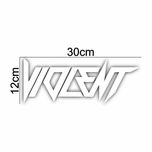 برچسب بدنه خودرو ماتریسیو طرح violent کد M60