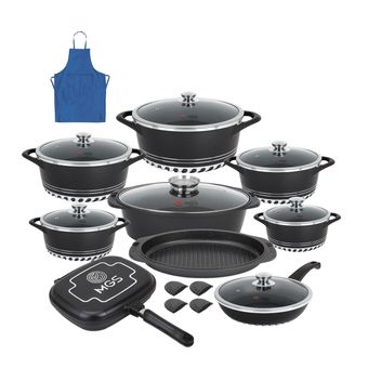 سرویس پخت و پز 22 پارچه ام جی اس مدل IC2213