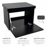 کابینت روشویی توییس مدل کلاریس
