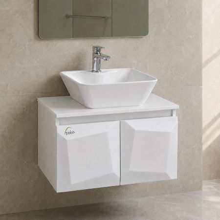 ست کابینت و روشویی توییس مدل tws 3D-MB