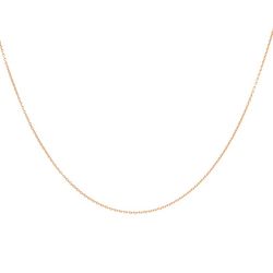 زنجیر طلا 18 عیار زنانه مدل فلامینگو ریز