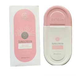 کرم ضد آفتاب بی‌رنگ صورت استیلن SPF 90 مدل ضد لک ‌مناسب برای انواع پوست حجم 100 میلی‌لیتر