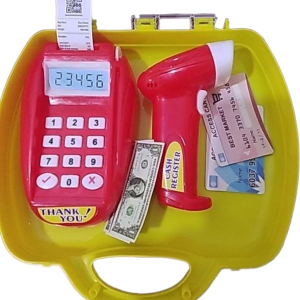 اسباب بازی صندوق فروشگاهی مدل کارتخوان کد 01