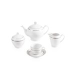 سرویس 102 پارچه چینی زرین ایران مدل ایتالیا اف هدیه درجه عالی