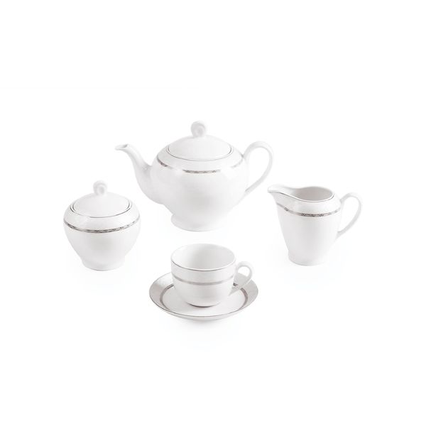 سرویس 102 پارچه چینی زرین ایران مدل ایتالیا اف هدیه درجه عالی