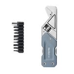 ابزار چندکاره سفری نکس تول مدل Light Wrench W2 به همراه سری پیچ گوشتی