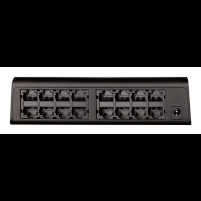 سوییچ 16 پورت غیر مدیریتی و مگابیتی دی-لینک مدل DES-1016A(استوک)