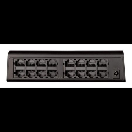 سوییچ 16 پورت غیر مدیریتی و مگابیتی دی-لینک مدل DES-1016A(استوک)
