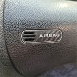 برچسب خودرو طرح ایربگ کد 10806A مناسب برای پژو 206