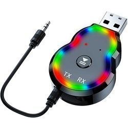 فرستنده و گیرنده صدا بلوتوثی LED دار Q2