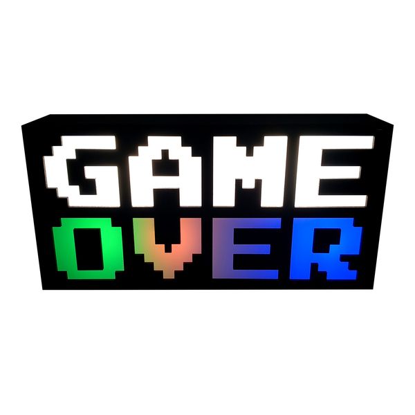 آیکون لایت طرح GAME OVER کد GAS-01