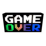 آیکون لایت طرح GAME OVER کد GAS-01
