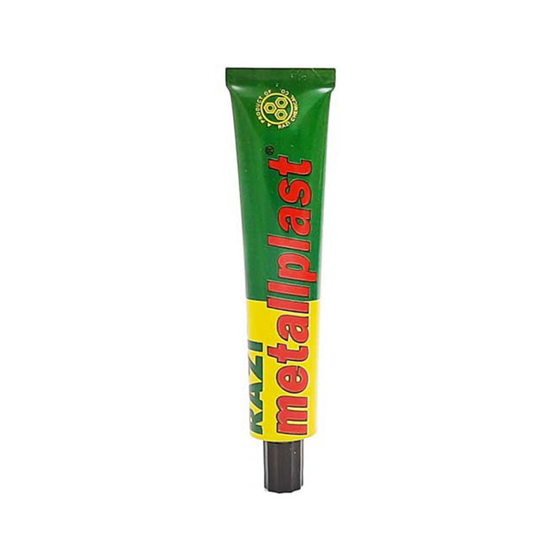 چسب آهن همه کاره رازی مدل metallplast حجم 100 میلی لیتر