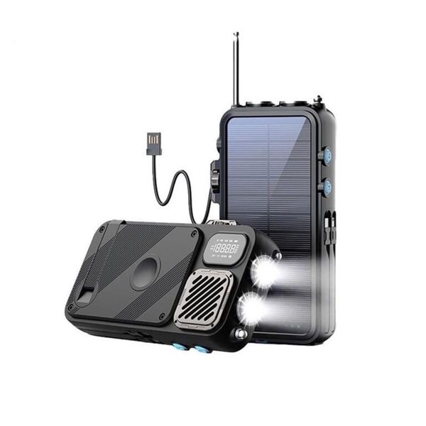 پاوربانک خورشیدی 16000 میلی آمپر پاورولوژی