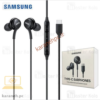 هندزفری سامسونگ مدل  ویتنام AKG EO-IC100BBEGEU (Type-C)