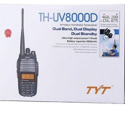 بیسیم واکی تاکی اصلی TYT مدل TH-8000D – بسته دو عددی